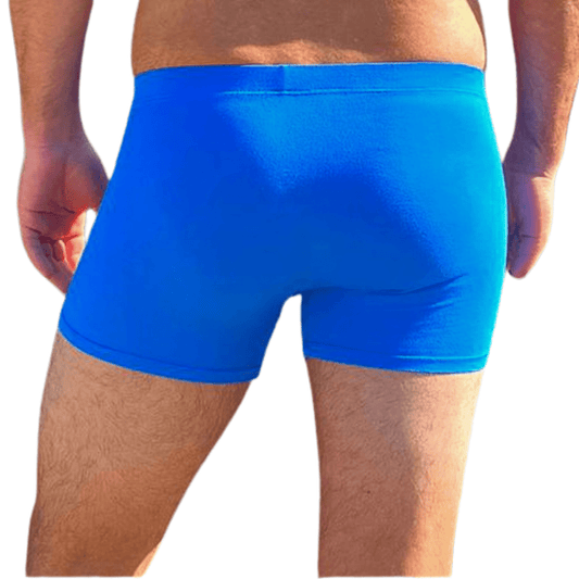 Mens Trunks Blue