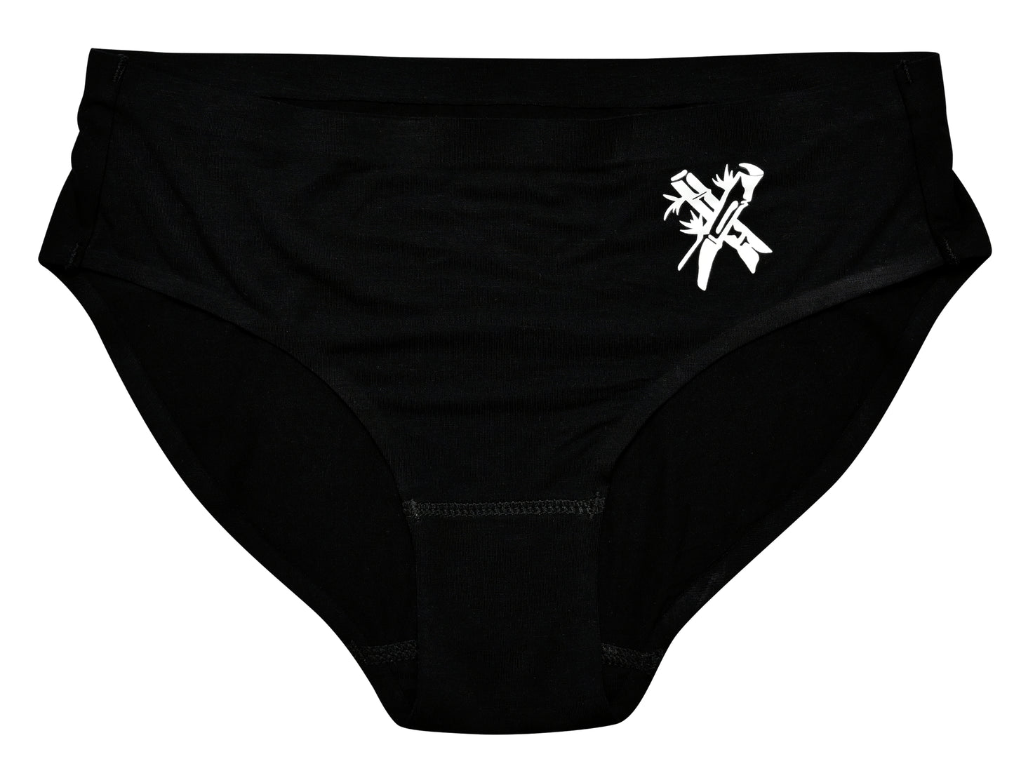 Women Brief Black