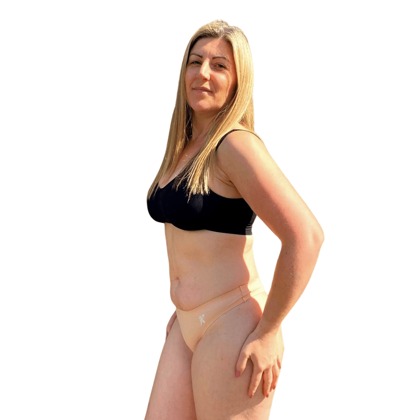 Women's G String Peach