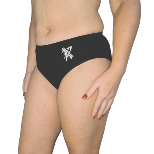 Women Brief Black